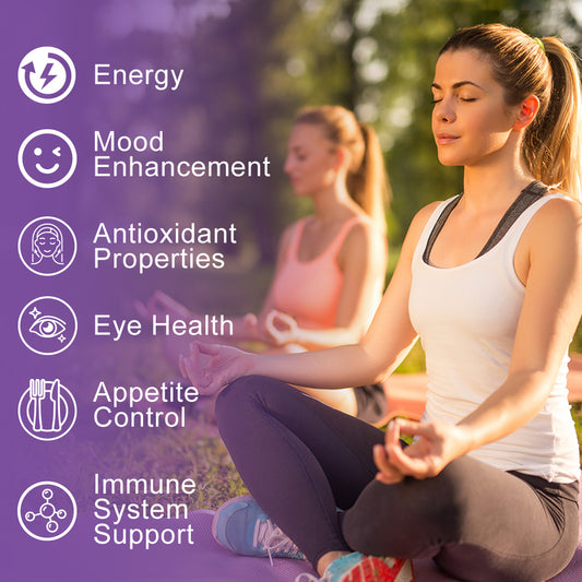 MENXI Vegan Saffron Supplement – 88.5 mg | 120 Capsules with Natural Extract