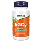NOW Foods – Green Tea Extract with EGCg 400 mg – 90 Vegetable Capsules