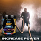 Pré-Treino Nitric Oxide 3000mg+ – Força, Foco e Energia Explosiva | Pó | 3 Sabores