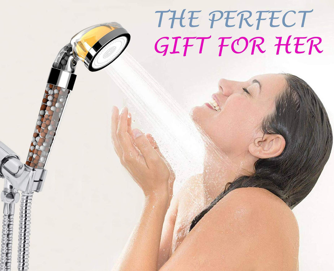 PureAction Replacement Filters Set for use with Vitamin C Filter Shower Head SH158  Removes Chlorine Chloramine & Fluoride  Increases pH Softens Hard Water