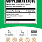 Glucomanano Puro 2g – BulkSupplements | Fibra Solúvel da Raiz de Konjac