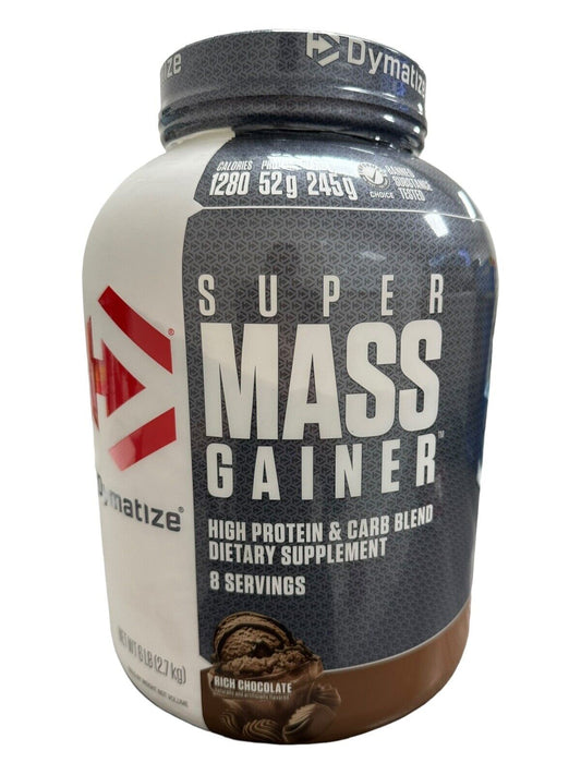 Dymatize Super Mass Gainer 6lb – Weight and Mass Gain Supplement