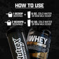 Nutrex 100% Whey Protein Isolate – 10 LB | 128 Porções | Ganho de Massa e Recuperação Muscular