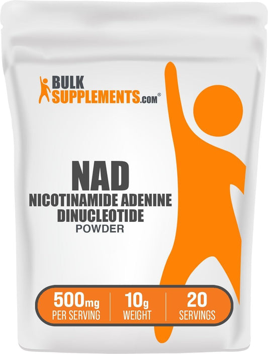 NAD Powder BulkSupplements – Supporting Cellular Energy and Metabolism