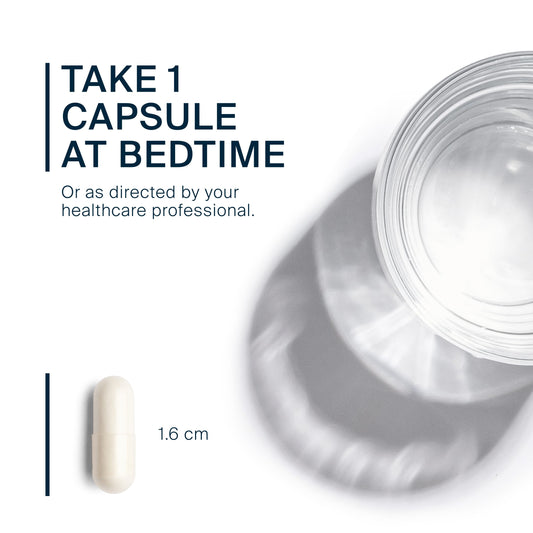 - Melatonin (Melatonina) - Sleeping Aid - Supports the Body'S Natural Sleep Cycle - 60 Capsules per Bottle - 20Mg