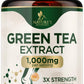 Extrato de Chá Verde 1000mg – Perda de Peso Natural e Aceleração do Metabolismo