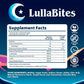 LullaBites Natural Sleep Gummies – 60 Strawberry Gummies