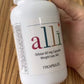 Suplemento dietético para perda de peso New-alli 60 mg cápsula 170 unidades-