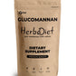 Glucomanano Konjac 2000mg – Fibra Natural em Pó | Supressor de Apetite e Auxílio na Perda de Peso