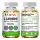 Pacote Triplo L-Carnitina 10mg – 60 Cápsulas Cada | Suplemento para Perda de Peso