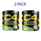 Ellucor C4 Pré-Treino Original em Pó ou Pílulas – Energia e Foco