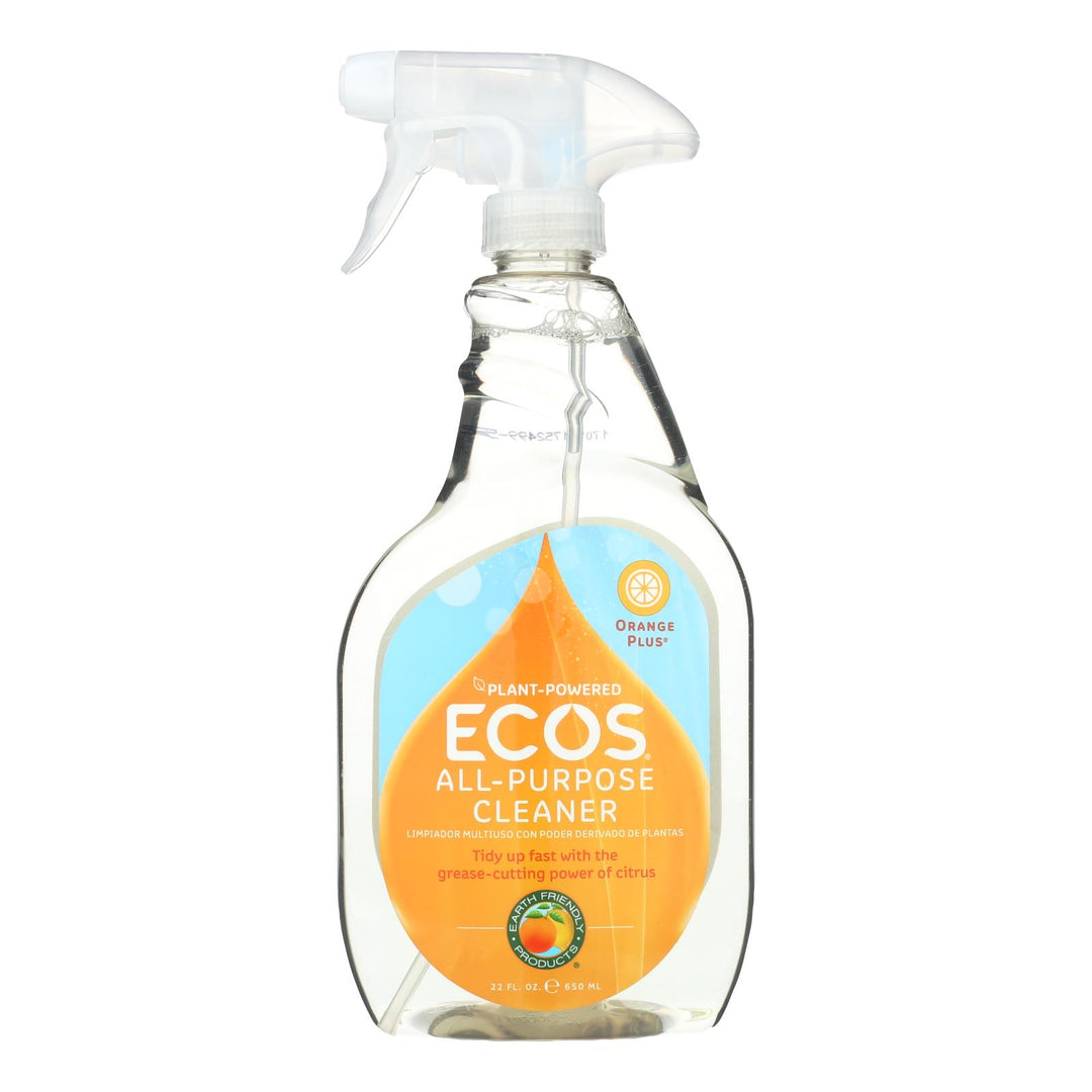 Earth Friendly Orange Plus Cleaner Spray - Case Of 6 - 22 Fl Oz