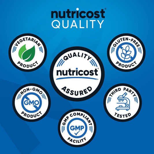 Nutricost Pre-X Xtreme Pré-Treino em Pó – 60 Porções | Energia e Força Máxima