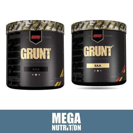 Suplemento REDCON1 Grunt | EAA + L-Leucina para Crescimento e Desempenho