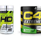 Ellucor C4 Pré-Treino Original em Pó ou Pílulas – Energia e Foco
