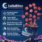 LullaBites Natural Sleep Gummies – 60 Strawberry Gummies