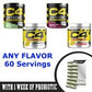 Ellucor C4 Pré-Treino Original em Pó ou Pílulas – Energia e Foco
