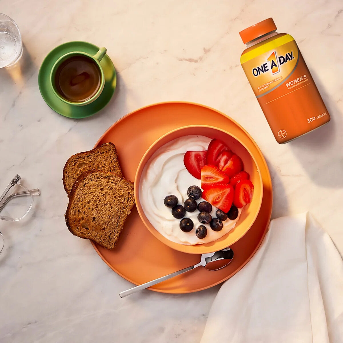 Multivitamínico Completo para Mulheres One A Day – 300 Comprimidos