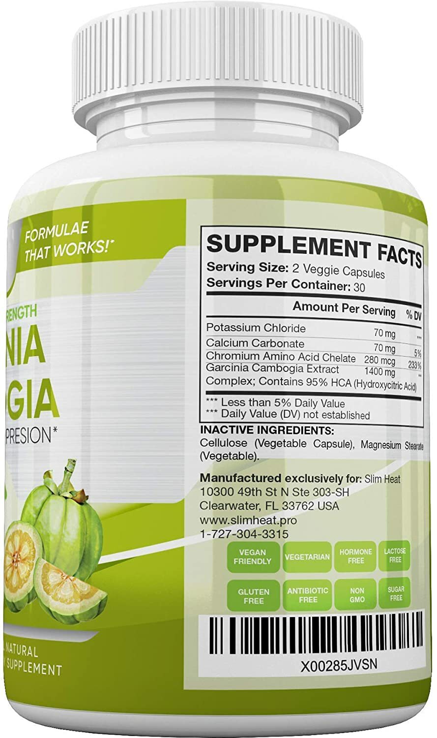 Garcinia Cambogia 100% Pura – 95% HCA para Controle do Apetite e Emagrecimento NaturalGarcinia Cambogia 100% Pura – 95% HCA para Controle do Apetite e Emagrecimento Natural