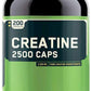 Creatine 2500 ON – 200 Capsules | Mass Gain Supplement