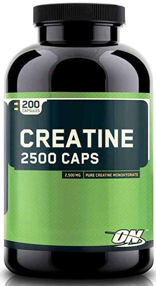 Creatine 2500 ON – 200 Capsules | Mass Gain Supplement