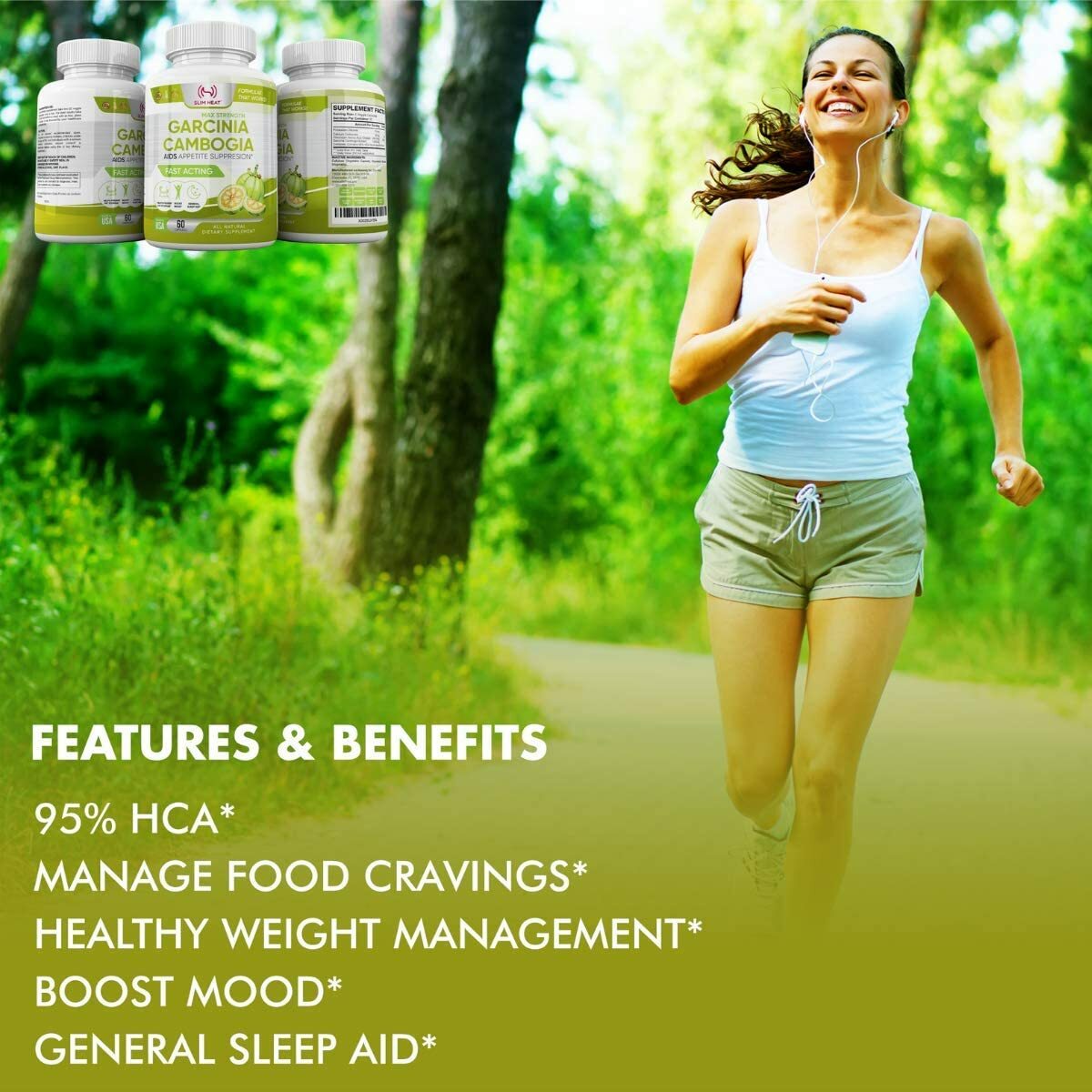 Garcinia Cambogia 100% Pura – 95% HCA para Controle do Apetite e Emagrecimento NaturalGarcinia Cambogia 100% Pura – 95% HCA para Controle do Apetite e Emagrecimento Natural