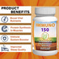 Ultimate IMMUNO 150 Multi Vitamina – 150 Cápsulas, Saúde e Imunidade
