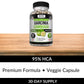 Garcinia Cambogia Premium – 95% HCA – Auxílio Natural para Emagrecimento