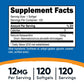 Nutricost Astaxantina – 12 mg – 120 Softgels – Saúde e Bem-Estar