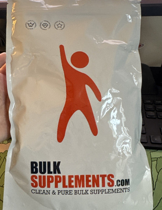 BulkSupplements Micronized Creatine Powder – 5g per Serving – 100 Servings