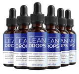 LeanDrops 6 Pack – Lean Drops for Weight Loss, Advanced Fat Burning Formula