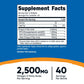 Nutricost Ômega 3 Extra Forte – 2500mg, 40 Doses Premium