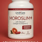 MOROSLIM+ with Morosil, Collagen and Vitamin C – Skin and Weight Loss Supplement | 60 Capsules
