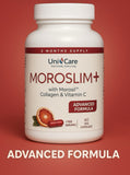 MOROSLIM+ with Morosil, Collagen and Vitamin C – Skin and Weight Loss Supplement | 60 Capsules