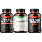 Kit Explosão Muscular – L-Arginina, Óxido Nítrico e Testo Booster