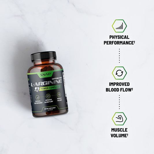 Kit Explosão Muscular – L-Arginina, Óxido Nítrico e Testo Booster