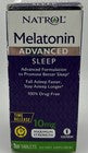 Natrol Melatonina 10mg Advanced Sleep – Sono Rápido e Profundo | 60 Cápsulas