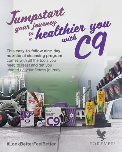 Forever Living C9 – Nutritional Cleansing Program | Detox & Weight Loss System | Chocolate Flavor