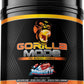Bomba Pré-Treino Gorilla Mode – Efeito Hardcore nos Treinos | 40 Doses