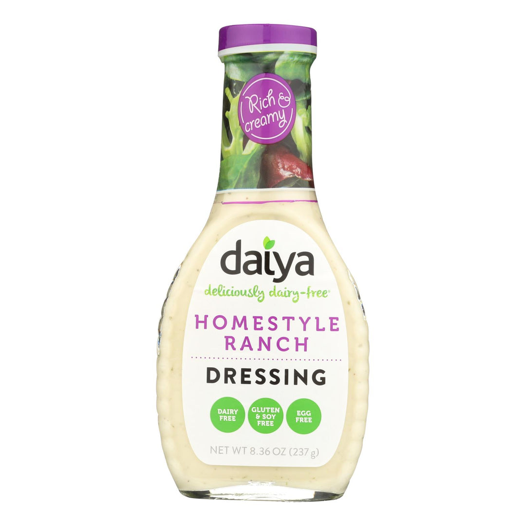 Daiya Foods - Dairy Free Salad Dressing - Homestyle Ranch - Case Of 6 - 8.36 Fl Oz.