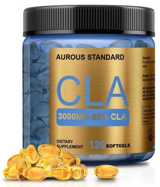 Suplemento CLA 3000 – Apoio ao Emagrecimento, Fórmula Natural e Segura