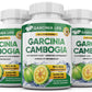 Pacote Triplo Garcinia Cambogia 3000mg – 95% HCA | Suplemento Diário para Emagrecimento
