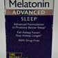 Natrol Melatonina 10mg Advanced Sleep – Sono Rápido e Profundo | 60 Cápsulas