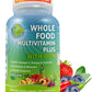 Whole Food Daily Vegan Multivitamin – Suporte Diário com Probióticos, Enzimas e Ômegas