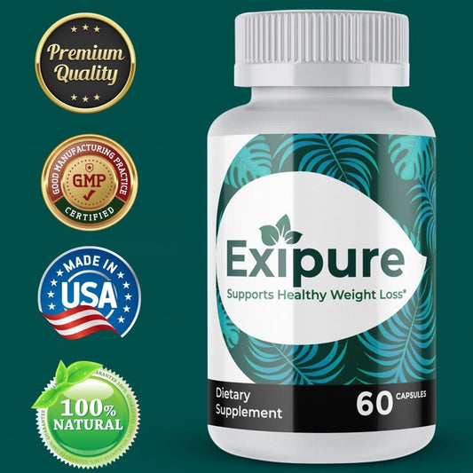 Exipure (5 Pack) – Original Max Strength Formula