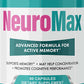 NeuroMax Genuíno – 60 cápsulas para Mente Afiada