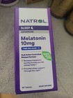 Natrol Advanced Sleep 10mg – Suplemento de Melatonina para Sono Restaurador | 60 Cápsulas