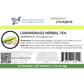 Chá de Capim-limão Premium – 30 Sachês Naturais, Calmante e Antioxidante