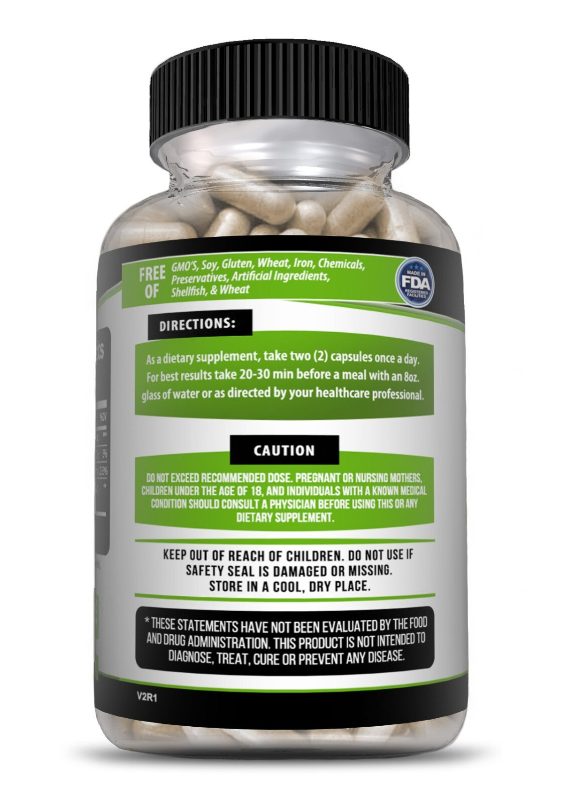 Garcinia Cambogia Premium – 95% HCA – Auxílio Natural para Emagrecimento