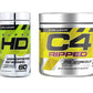 Ellucor C4 Pré-Treino Original em Pó ou Pílulas – Energia e Foco